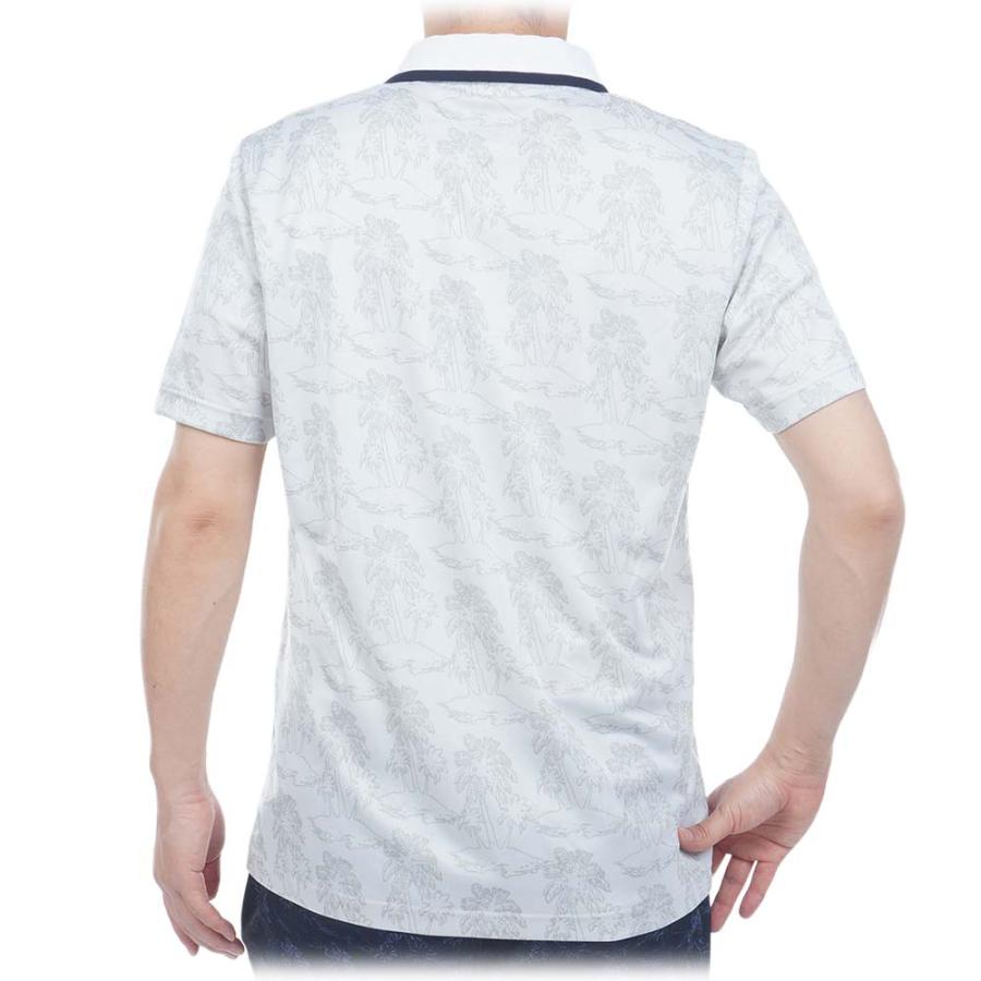 トミーヒルフィガー Tommy Hilfiger ヤシ ジャガード半袖ポロシャツ THMA628 メンズウェア 26春夏モデル_3