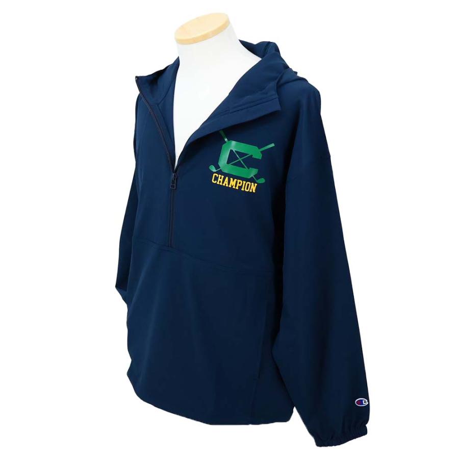 チャンピオン Champion ハーフジップジャケット C3-DG601 メンズウェア