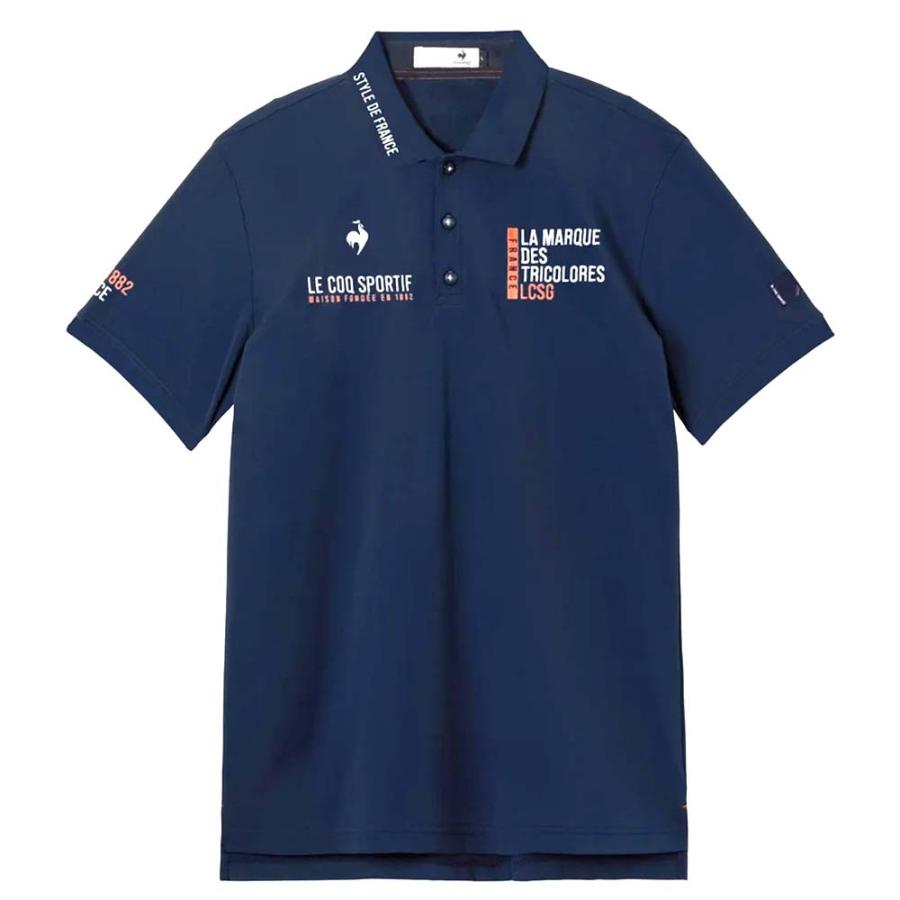 ルコック le coq sportif マーキングデザイン半袖シャツ LG6SHS00M メンズウェア 26春夏モデル |  | 01