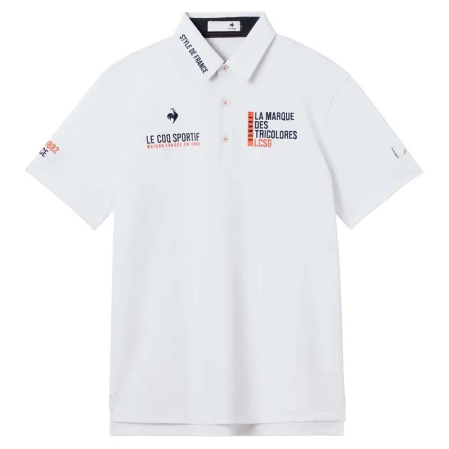 ルコック le coq sportif マーキングデザイン半袖シャツ LG6SHS00M メンズウェア 26春夏モデル |  | 02