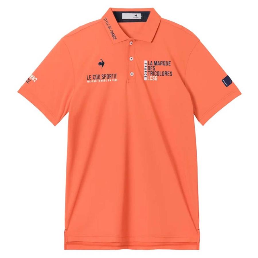 ルコック le coq sportif マーキングデザイン半袖シャツ LG6SHS00M メンズウェア 26春夏モデル |  | 03