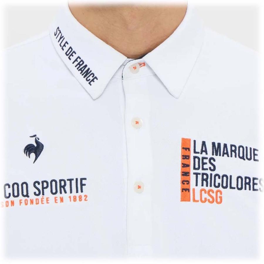 ルコック le coq sportif マーキングデザイン半袖シャツ LG6SHS00M メンズウェア 26春夏モデル |  | 05