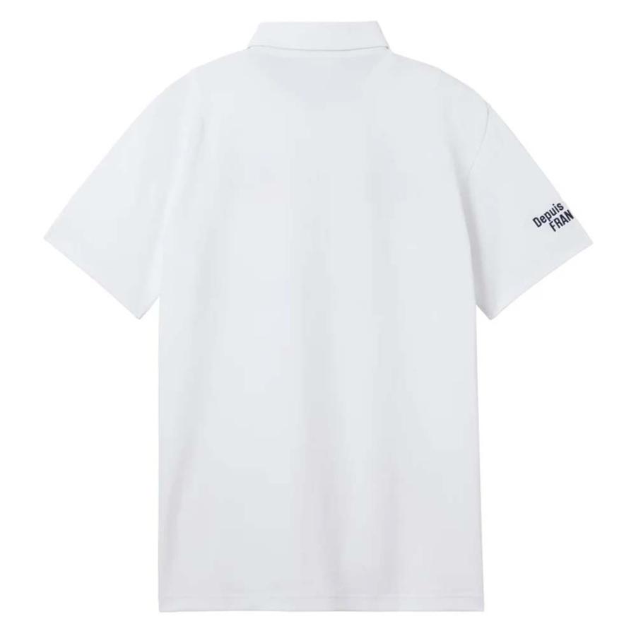 ルコック le coq sportif マーキングデザイン半袖シャツ LG6SHS00M メンズウェア 26春夏モデル |  | 08