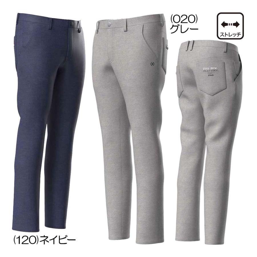ピン PING 全方向ストレッチツイルテーパードパンツ 621-6131207