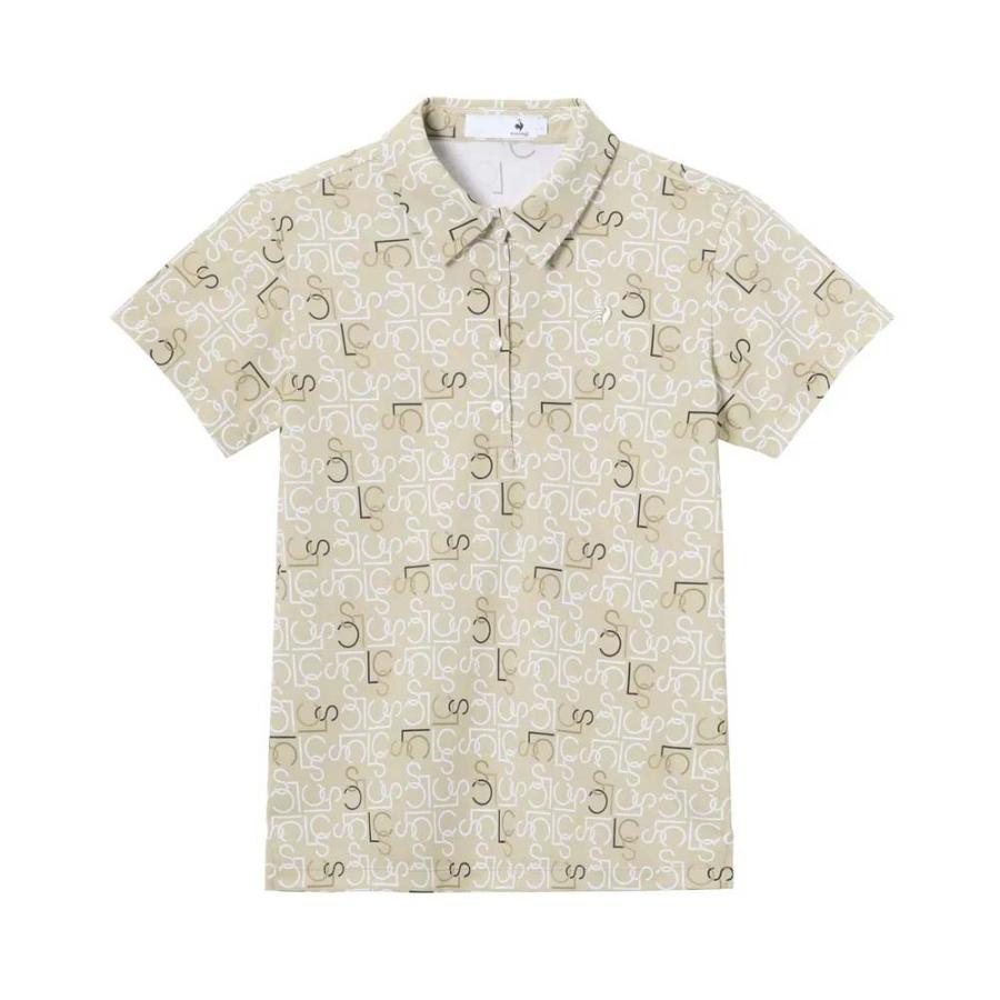 ルコック le coq sportif 総柄半袖シャツ LG6SHS01L レディースウェア 26春夏モデル_1