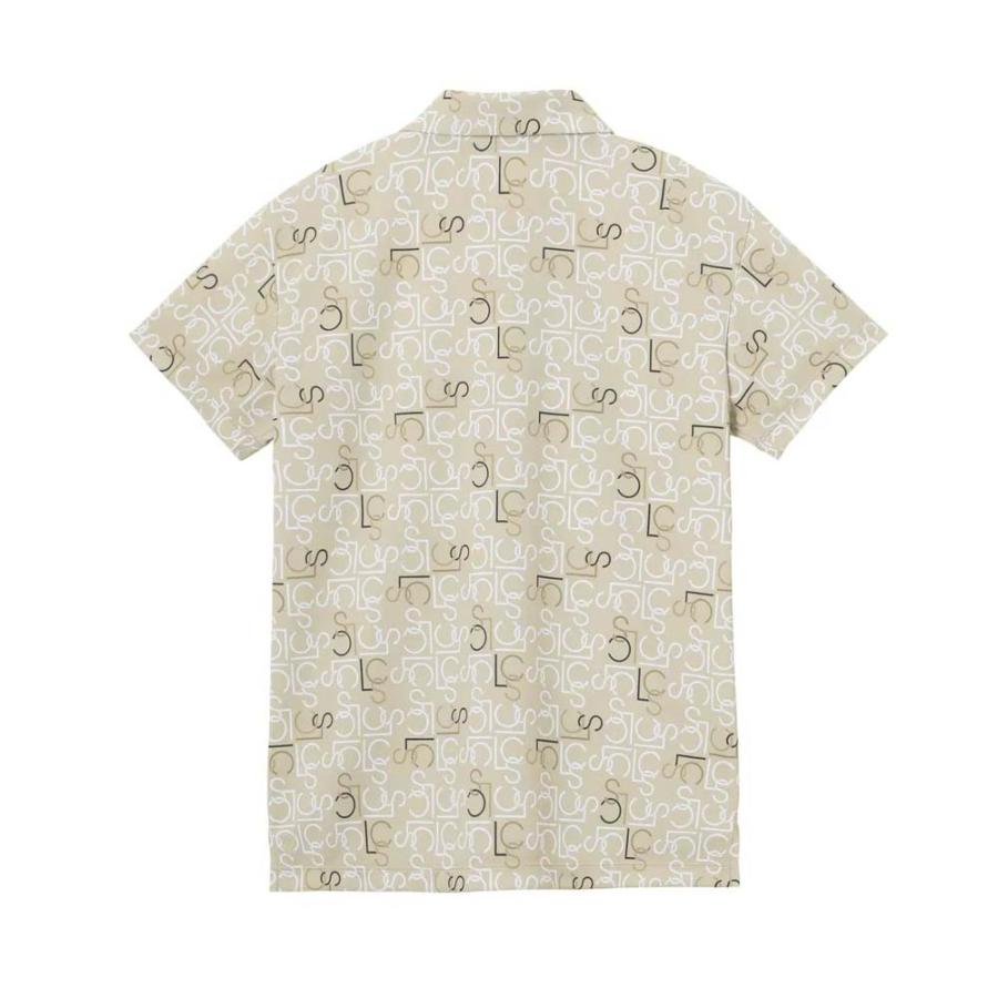 ルコック le coq sportif 総柄半袖シャツ LG6SHS01L レディースウェア 26春夏モデル_3