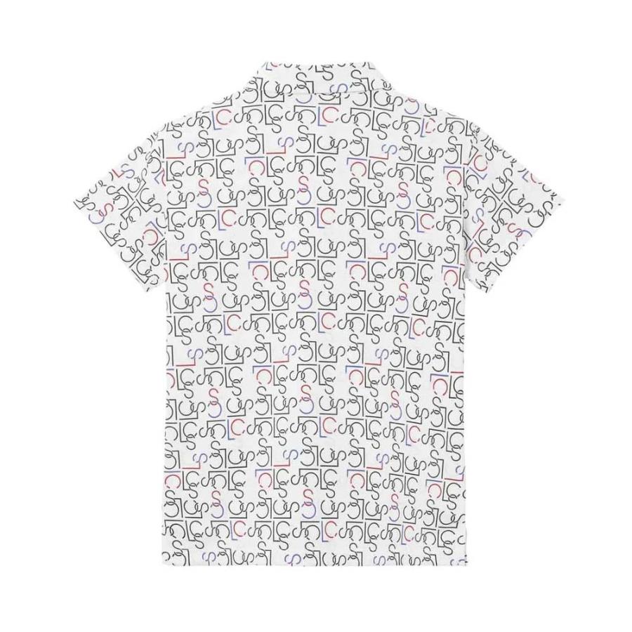ルコック le coq sportif 総柄半袖シャツ LG6SHS01L レディースウェア 26春夏モデル_7