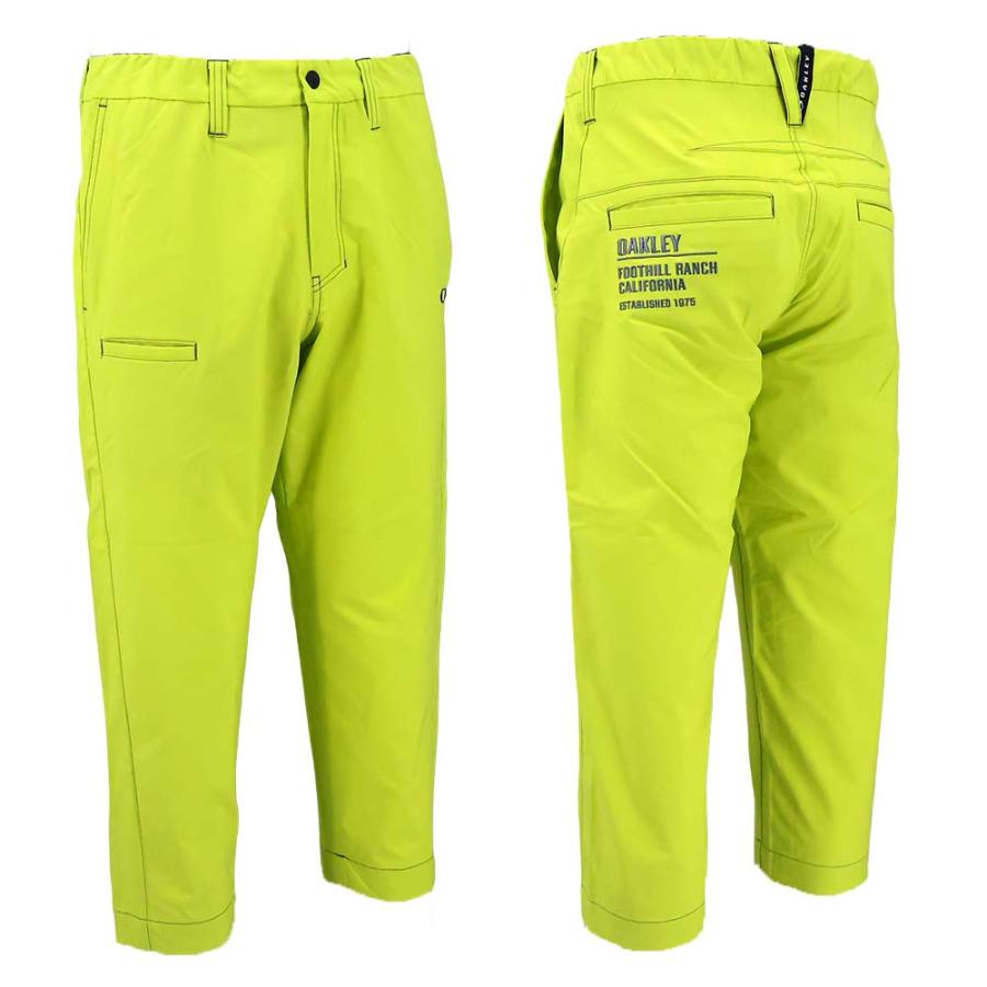 OAKLEY　オークリー　ゴルフ　パンツ オークリー Oakley Sprightly Cropped 8.0 FOA409085 メンズパンツ 26