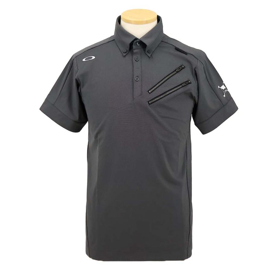 オークリー Oakley Skull Cool Stretch Claw Shirt FOA408764 メンズウェア 26春夏モデル_1