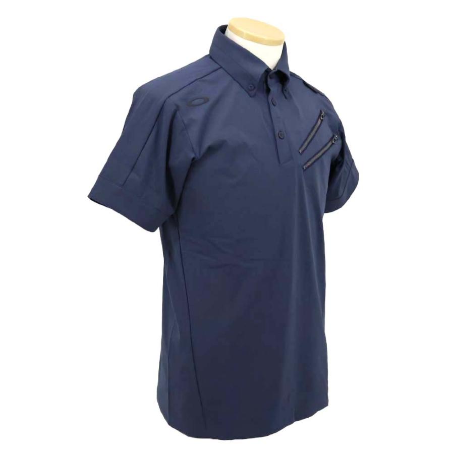 オークリー Oakley Skull Cool Stretch Claw Shirt FOA408764 メンズウェア 26春夏モデル_2