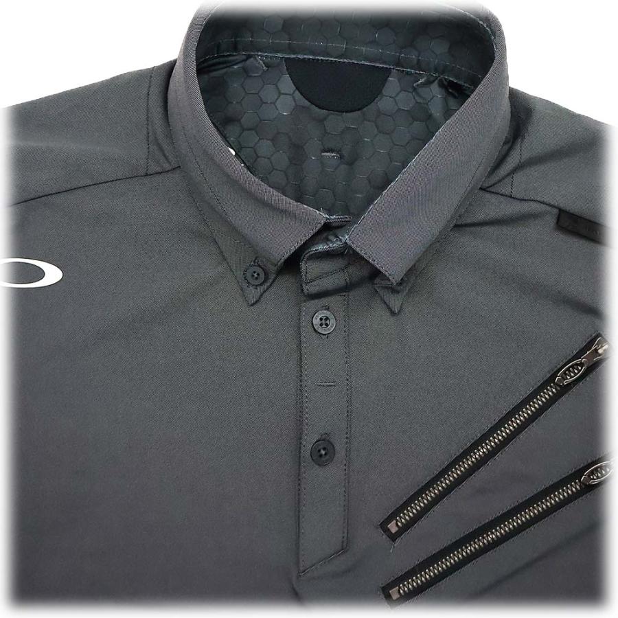 オークリー Oakley Skull Cool Stretch Claw Shirt FOA408764 メンズウェア 26春夏モデル_4