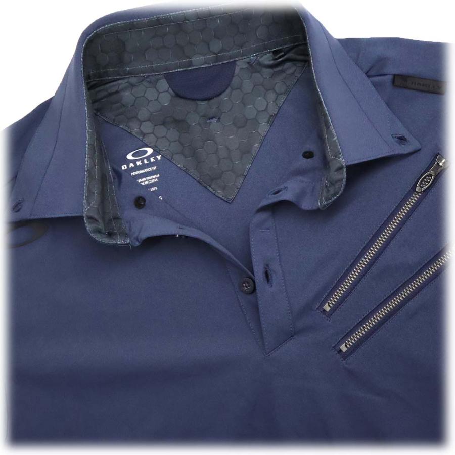 オークリー Oakley Skull Cool Stretch Claw Shirt FOA408764 メンズウェア 26春夏モデル_5