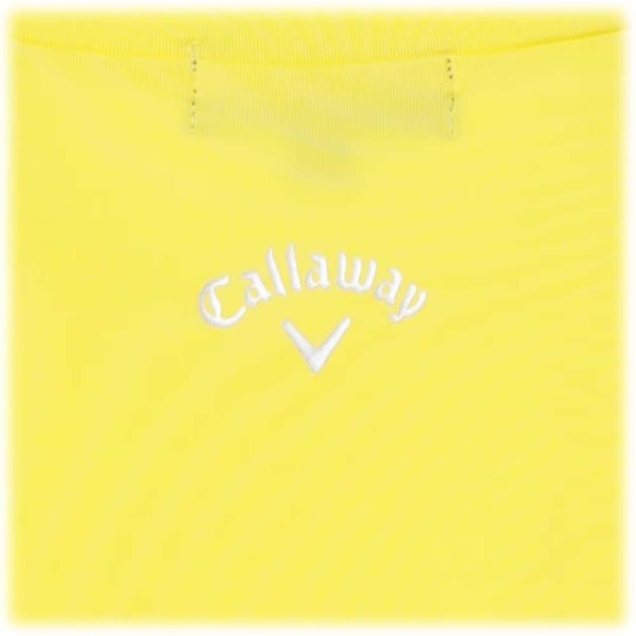 キャロウェイ Callaway 半袖モックネックシャツラインストーン付 C26134209 レディースウェア 26春夏モデルの画像
