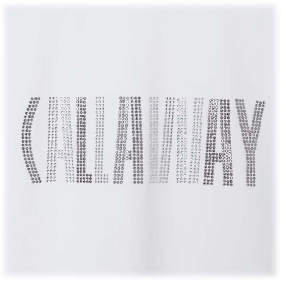 キャロウェイ Callaway 半袖モックネックシャツラインストーン付 C26134209 レディースウェア 26春夏モデルの画像