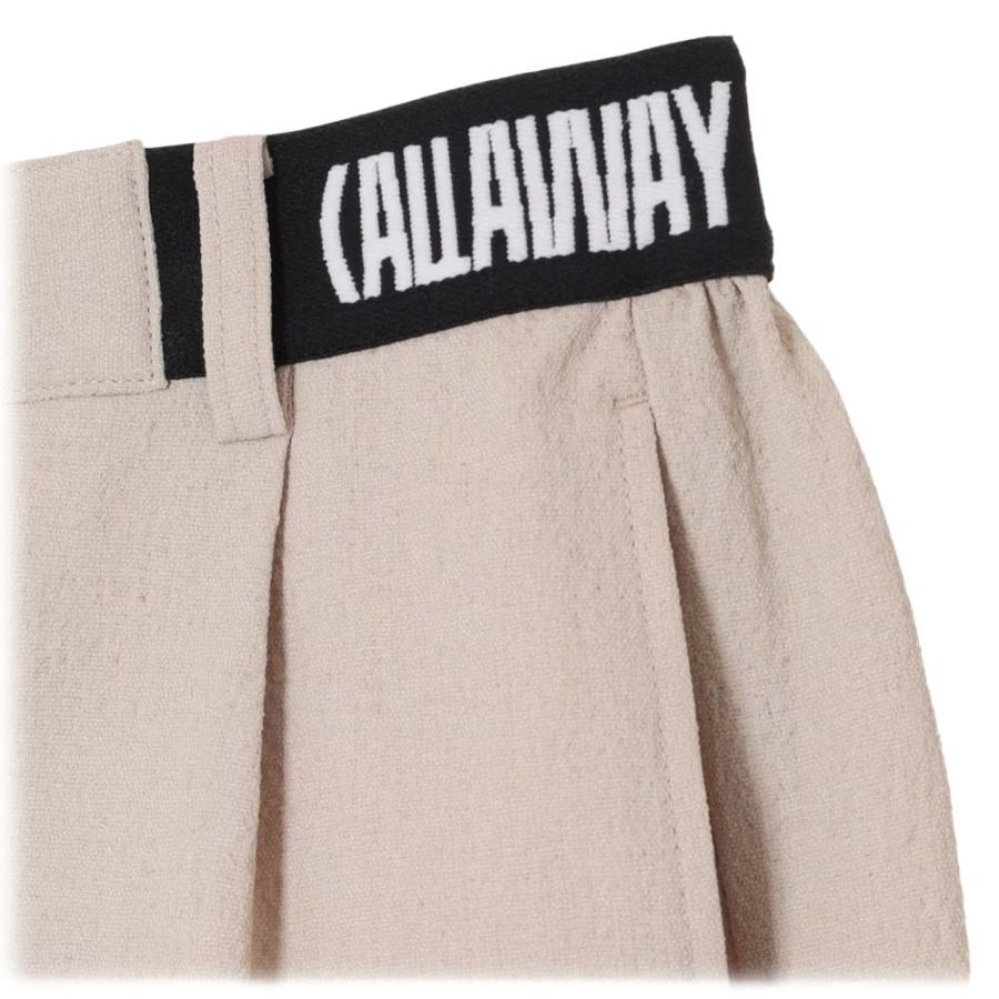 キャロウェイ Callaway 8WAYストレッチ麻ライクショートパンツ C26127201 レディースパンツ 26春夏モデルの画像
