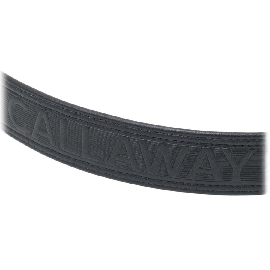キャロウェイ Callaway 裏メッシュ ストレッチ セレーションベルト
