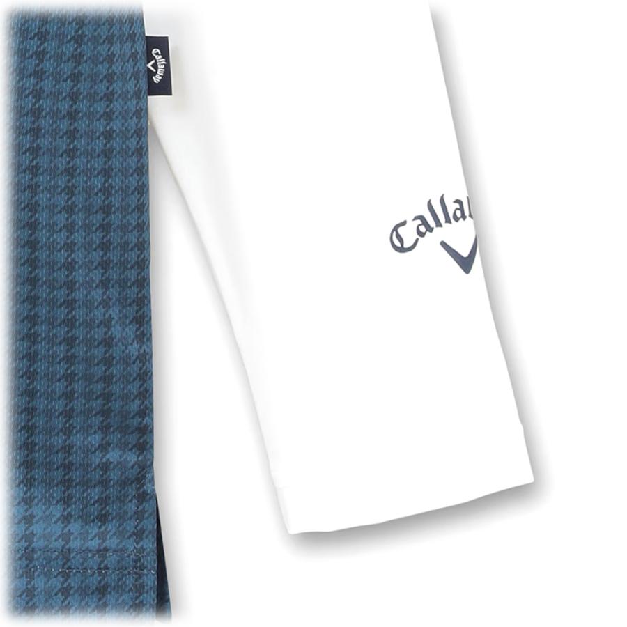 キャロウェイ Callaway クールコア千鳥総柄半袖シャツインナーセット C26134114 メンズウェア 26春夏モデル_9