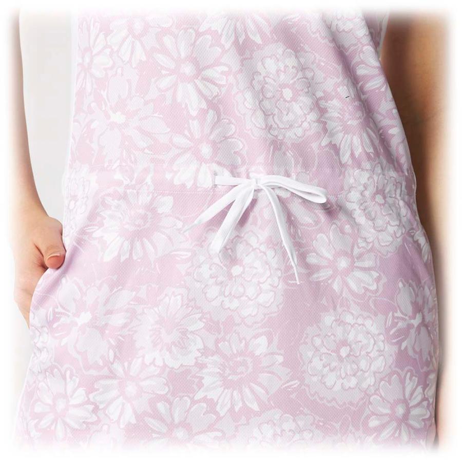 マリクレール marie claire 花柄ハーフジップチュニック 716-413 レディースウェア 26春夏モデル_8