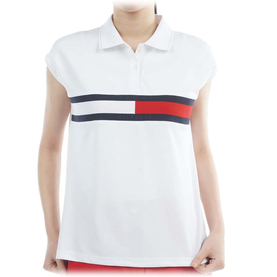 トミーヒルフィガー Tommy Hilfiger フラッグライン フレンチポロシャツ THLA611 レディースウェア 26春夏モデルの画像