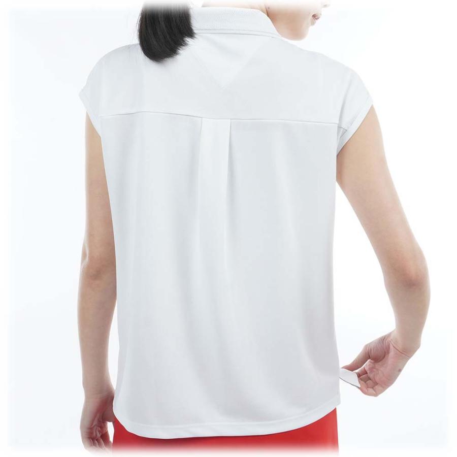 トミーヒルフィガー Tommy Hilfiger フラッグライン フレンチポロシャツ THLA611 レディースウェア 26春夏モデルの画像