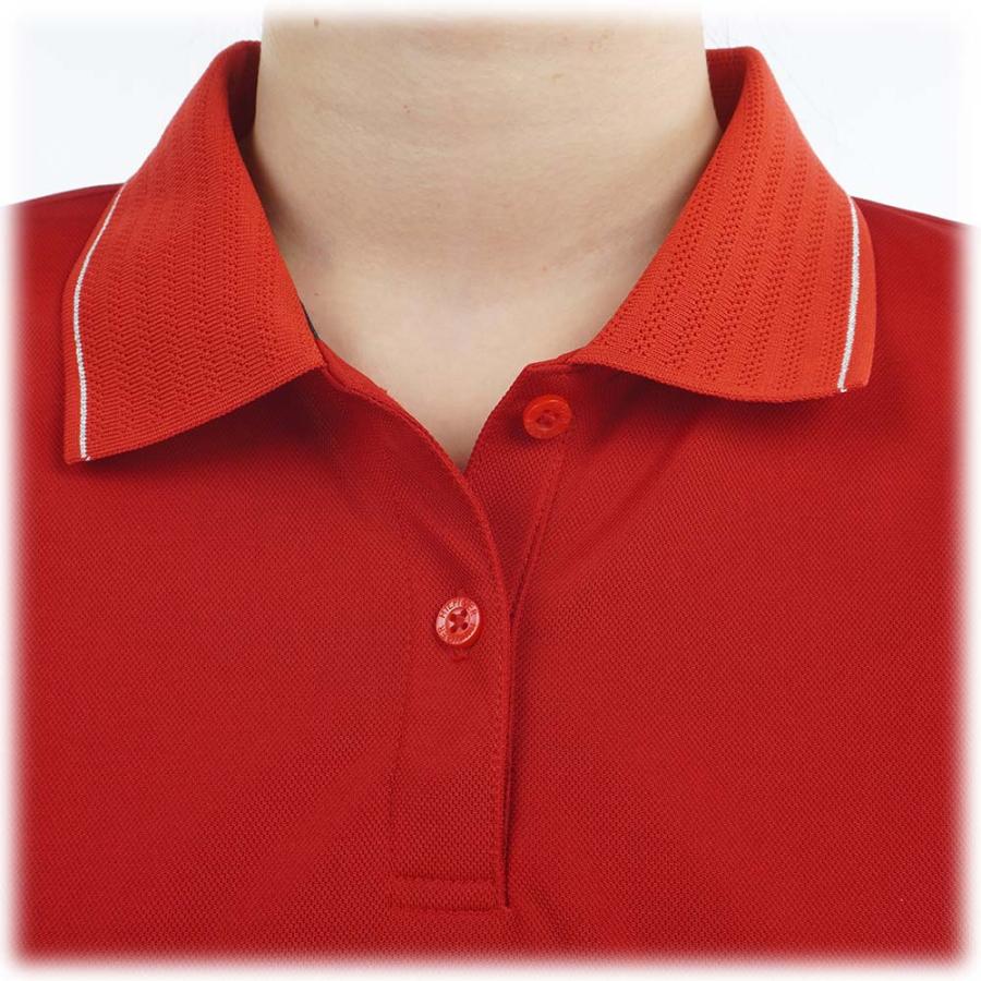 トミーヒルフィガー Tommy Hilfiger フラッグライン フレンチポロシャツ THLA611 レディースウェア 26春夏モデルの画像