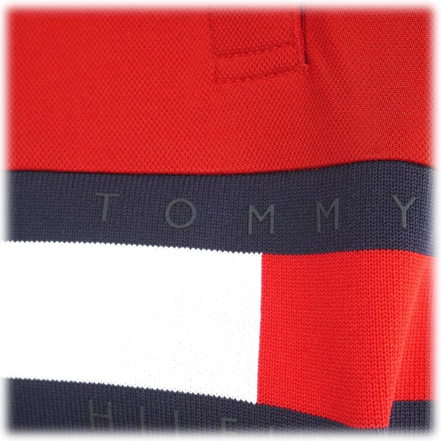 トミーヒルフィガー Tommy Hilfiger フラッグライン フレンチポロシャツ THLA611 レディースウェア 26春夏モデルの画像