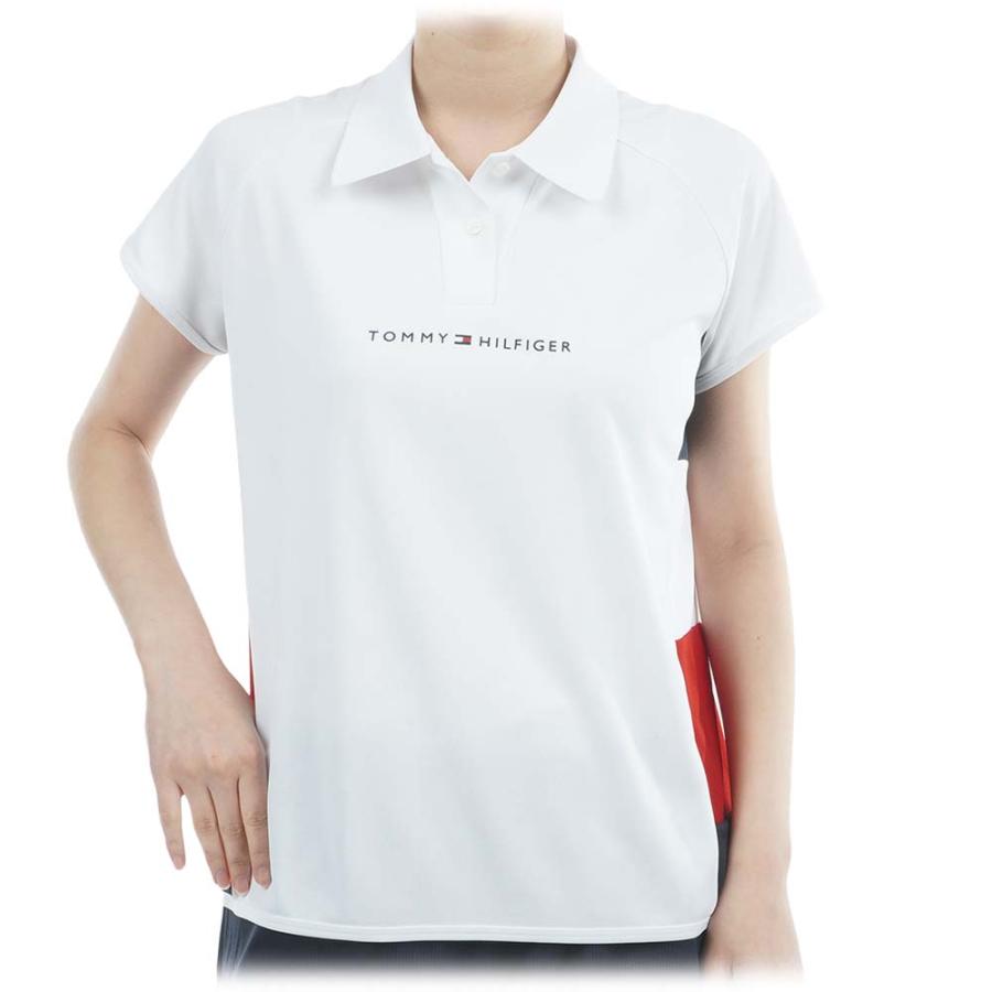 トミーヒルフィガー Tommy Hilfiger サイドカラー フレンチポロシャツ