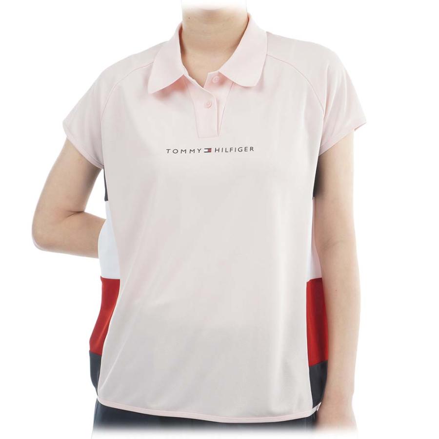 トミーヒルフィガー Tommy Hilfiger サイドカラー フレンチポロシャツ