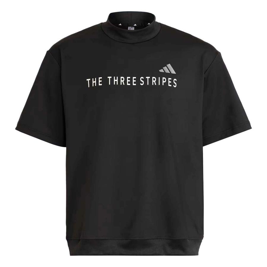 アディダス Adidas モックネック 半袖シャツ OGH79 メンズウェア 26