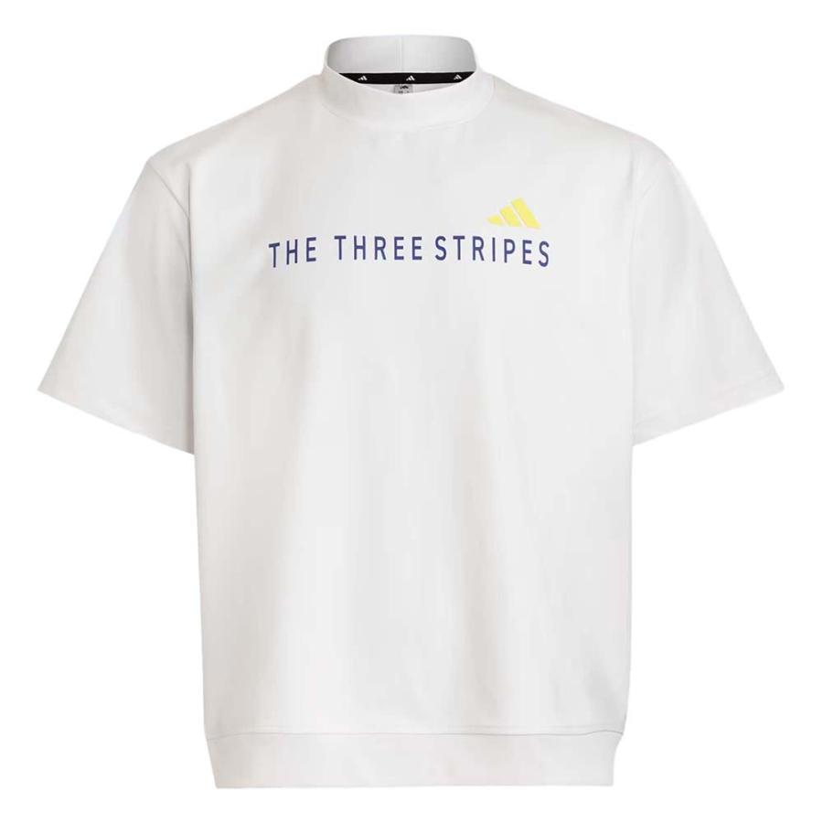 8/18まで値下げ中　新品　S アディダスゴルフ モック半袖＆フレアスカート アディダス Adidas モックネック 半袖シャツ OGH79 メンズウェア 26