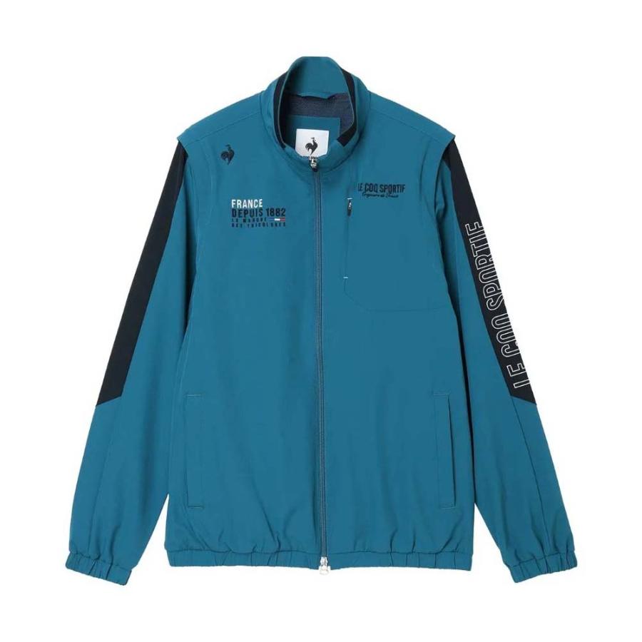 ルコック le coq sportif マーキング切替デザイン2WAYブルゾン