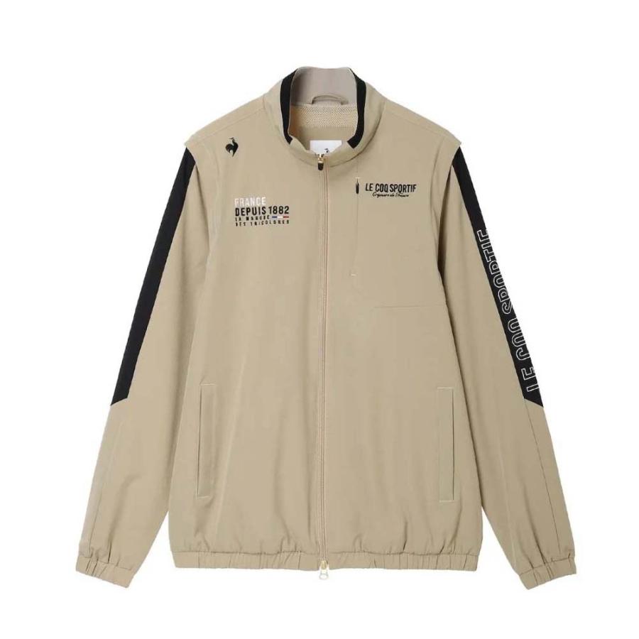 ルコック le coq sportif マーキング切替デザイン2WAYブルゾン