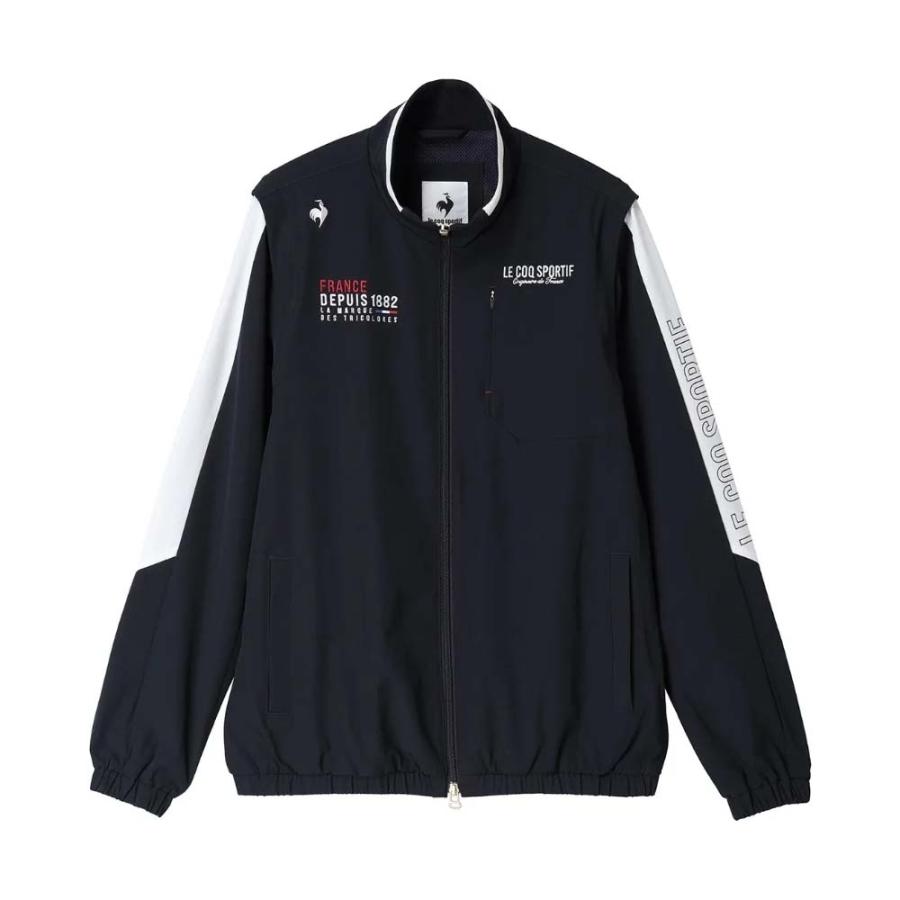 ルコック le coq sportif マーキング切替デザイン2WAYブルゾン
