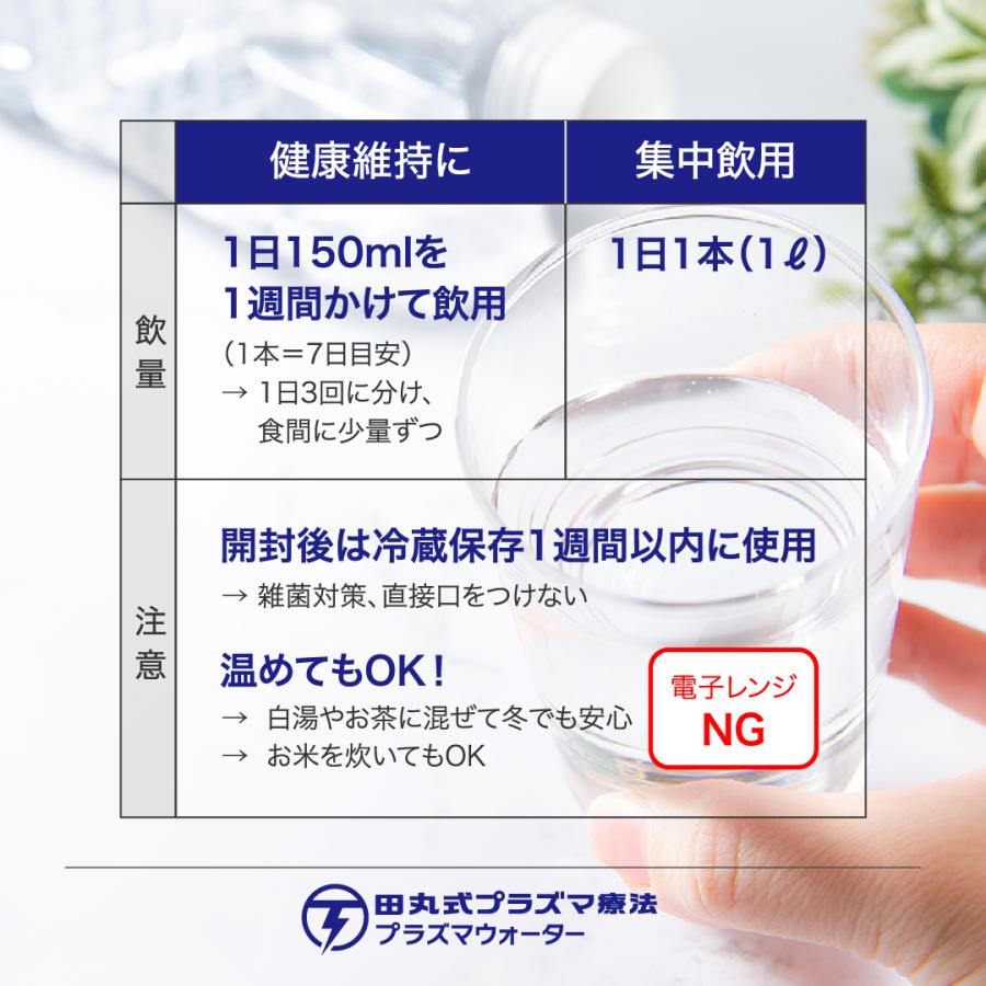 田丸式プラズマウォーター1本1000ml 15本入り 正規品 プラズマ 