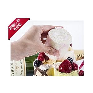 送料無料 9種のミニロールを自己流アレンジで楽しむロールケーキタワー 9個 新杵堂 A 9 泉果通販 通販 Yahoo ショッピング