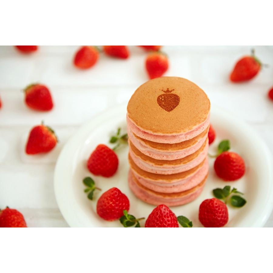 送料無料 完熟いちごパンケーキ 5個入 完熟いちご菓子研究所 Ichigo 01 泉果通販 通販 Yahoo ショッピング