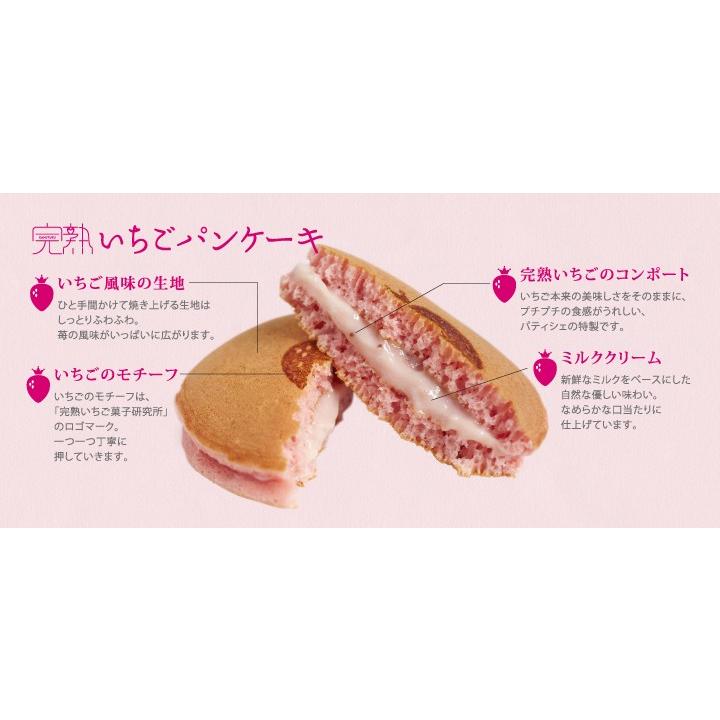 送料無料 完熟いちごパンケーキ3個 完熟いちごミルクプリン4個 完熟いちご菓子研究所 Ichigo 04 泉果通販 通販 Yahoo ショッピング