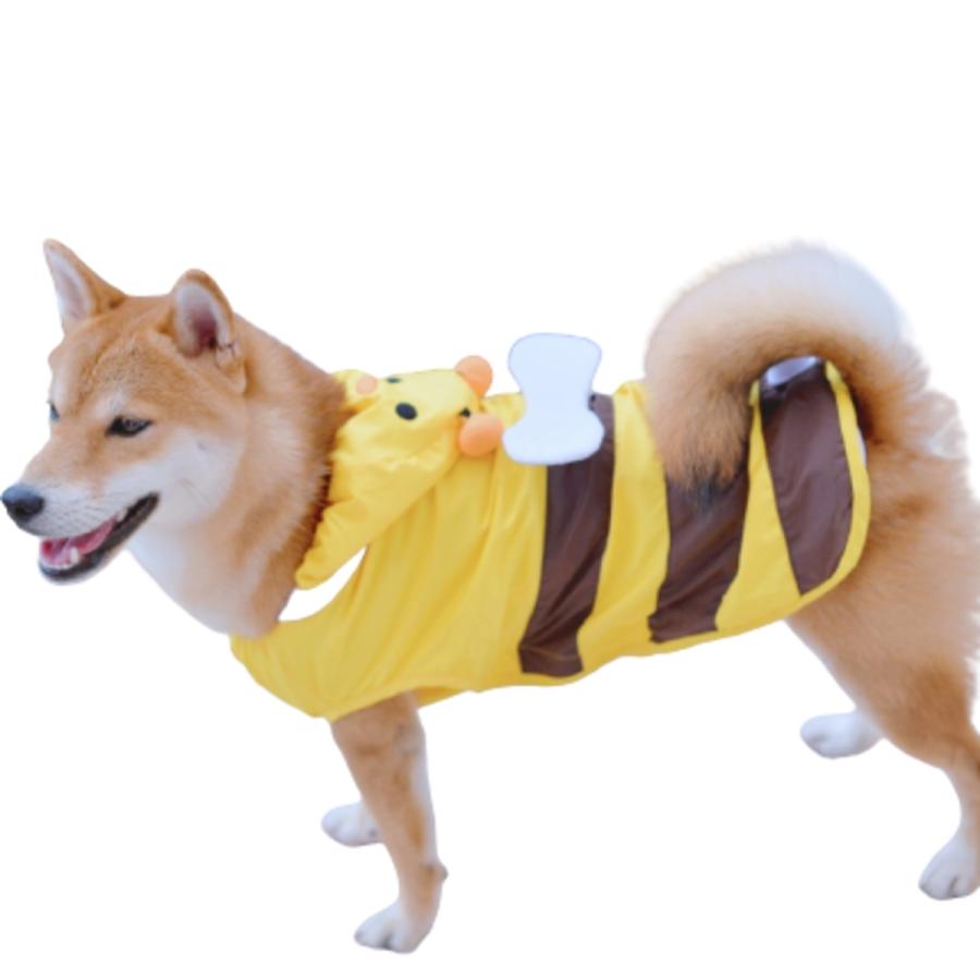 犬 服 大型犬 レインコート 春夏秋冬 リード穴あり 軽量 裏付け 通気