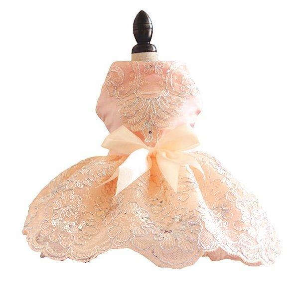 犬 服 ドレス 春夏 犬服 犬の服 ワンピース かわいい 女の子