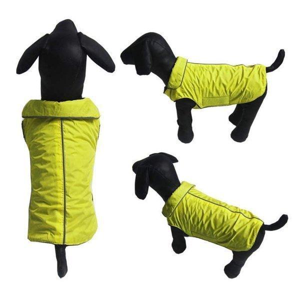 セール 犬 服 冬用 袖なし 小型犬 ベスト ジャケット レインコート