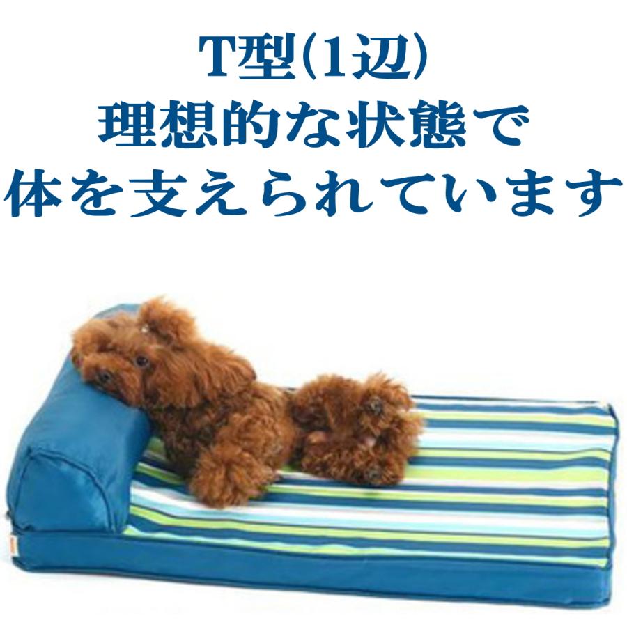 セール ペットベッド 冬 噛んでも破れない犬用ベッド 枕付き 洗える