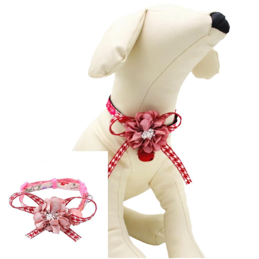 セール 猫用 首輪 キャットカラー セーフティバックル 蝶ネクタイ風の