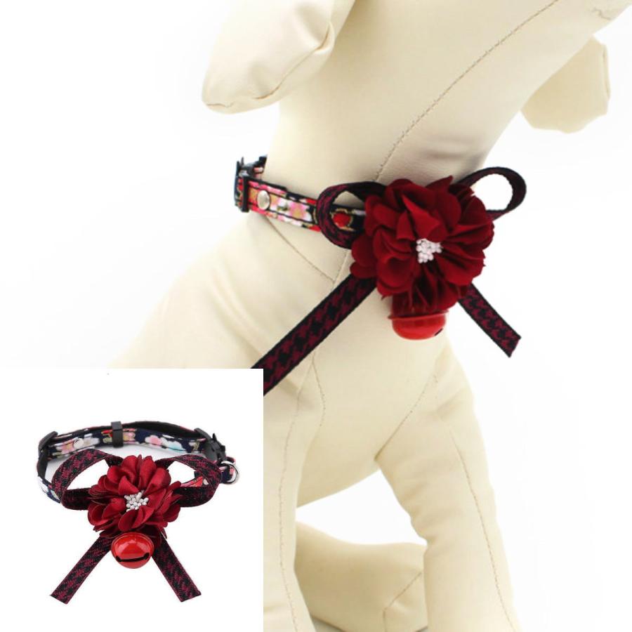 セール 猫用 首輪 キャットカラー セーフティバックル 蝶ネクタイ風の