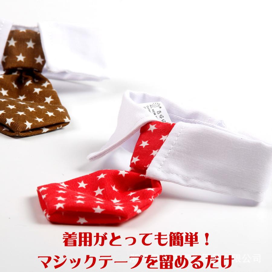 犬 チョーカー リボン ネクタイ パーティーカラー フォーマル