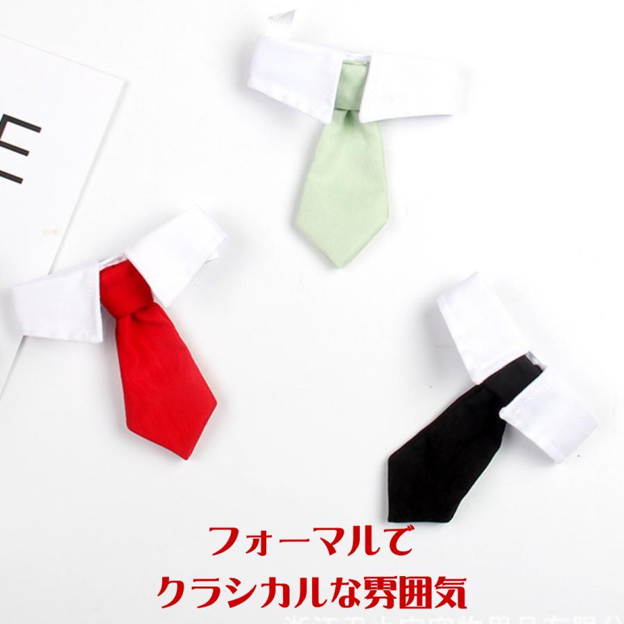 犬 チョーカー リボン ネクタイ パーティーカラー フォーマル