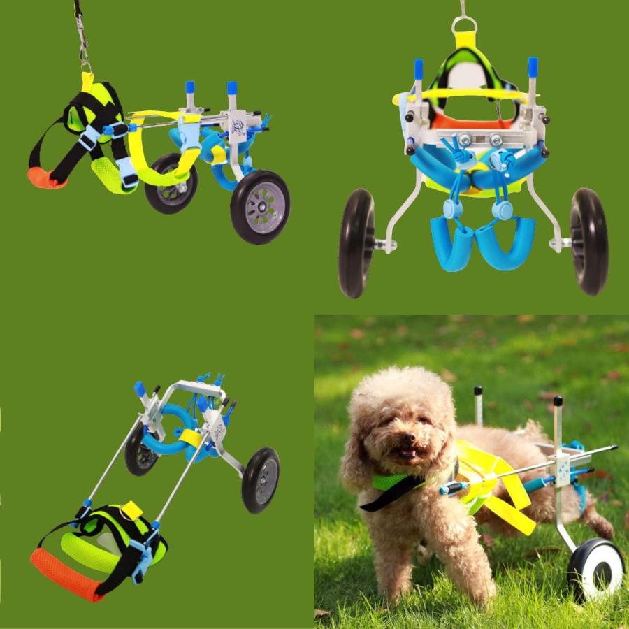 ペット車椅子 大型犬 中型犬 後脚サポート 2輪歩行器 在宅ケア