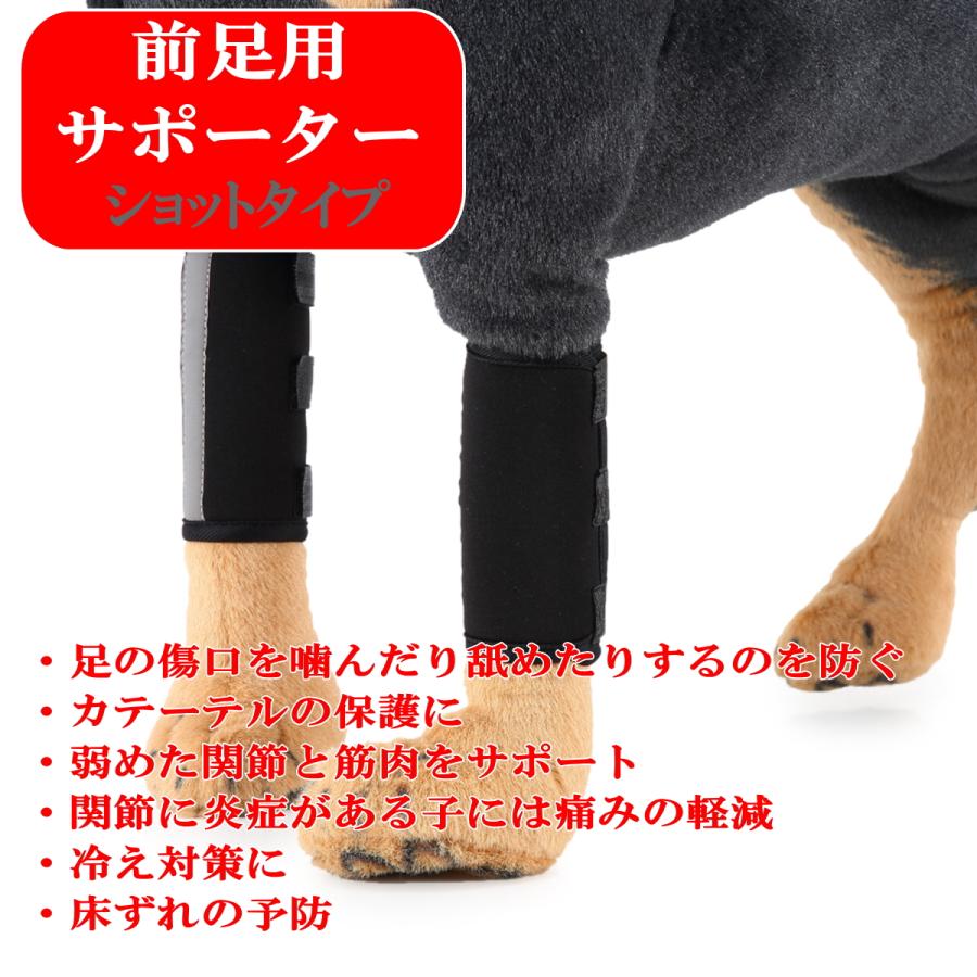 犬 サポーター 前足後足左右兼用 2枚入 小型犬 中型犬 大型犬 関節サポーター 関節プロテクター 膝サポーター 関節保護 老犬介護 介護用品 シニア 犬 サポーター 前足後足左右兼用 2枚入 小型犬 中型犬 大型犬 関節サポーター 関節プロテクター 膝サポーター 関節保護 老犬介護 介護用品 シニア