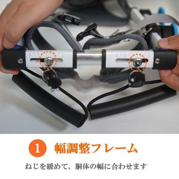 犬用 車椅子 後ろ足 2輪 XXXSサイズ 猫 超小型犬 ハーネスセット 犬用