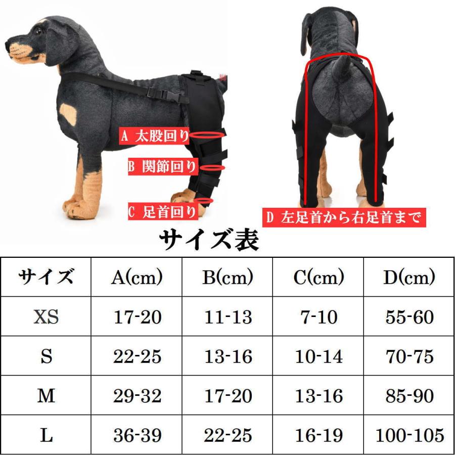 犬用 関節プロテクター 膝 サポーター 左右セット 後足関節保護 ペア 固定 在宅ケア リハビリ 包帯 犬骨折治療 介護用品 シニア メール便送料無料 Nk D39 Nikkashop 通販 Yahoo ショッピング