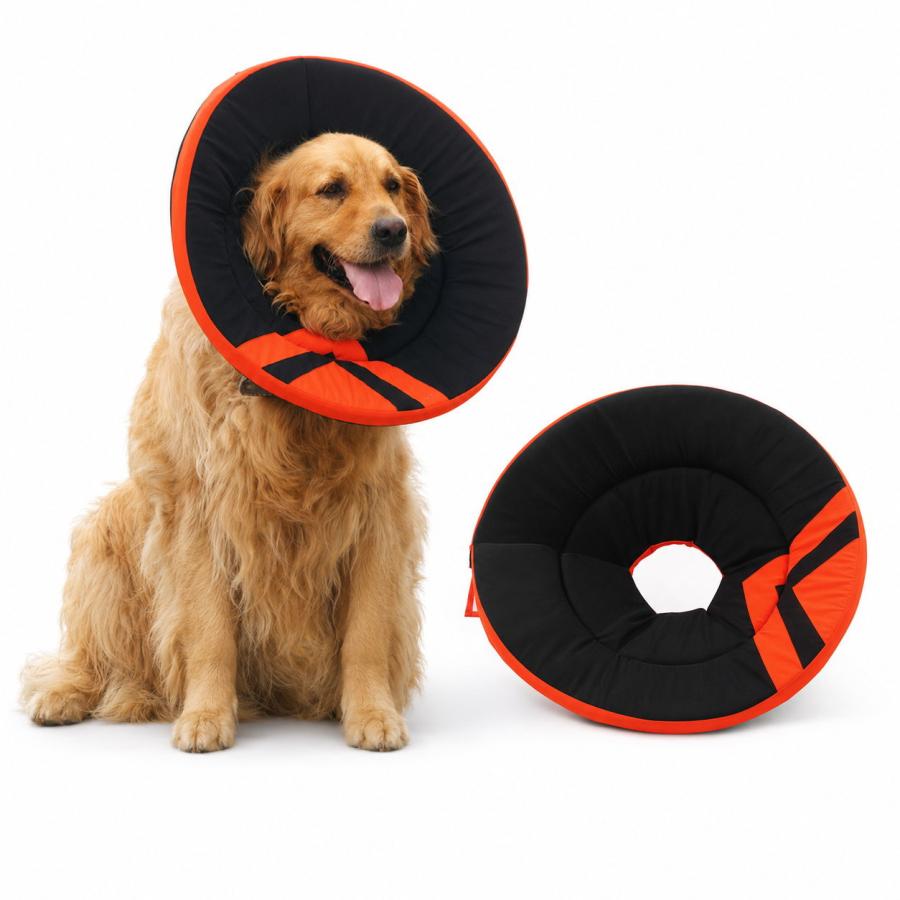 犬 エリザベスカラー 大型犬 ソフト XL XXL XXXL 術後 傷口保護 舐め